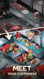 Merge Inn - Cafe Merge Game screenshot 3