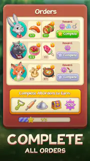 Merge Inn - Cafe Merge Game screenshot 5