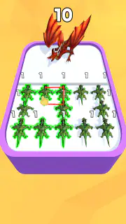 Merge Master: Dinosaur Monster screenshot 1