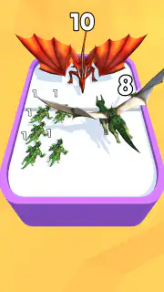 Merge Master: Dinosaur Monster screenshot 2