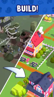 Merge Mayor - Match Puzzle screenshot 2