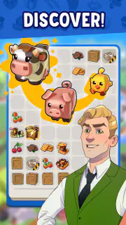 Merge Mayor - Match Puzzle screenshot 4