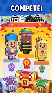 Merge Mayor - Match Puzzle screenshot 5