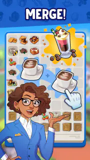 Merge Mayor - Match Puzzle screenshot 8