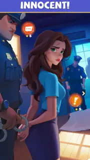 Merge Prison: hidden puzzle screenshot 1