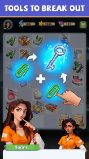 Merge Prison: hidden puzzle screenshot 5