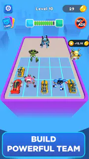 Merge Robot Master: Car Games screenshot 2