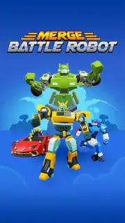 Merge Robot Master: Car Games screenshot 7