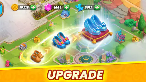 Solitaire: Merge Kingdom screenshot 2