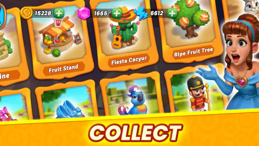 Solitaire: Merge Kingdom screenshot 3