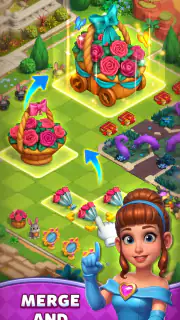 Solitaire: Merge Kingdom screenshot 4