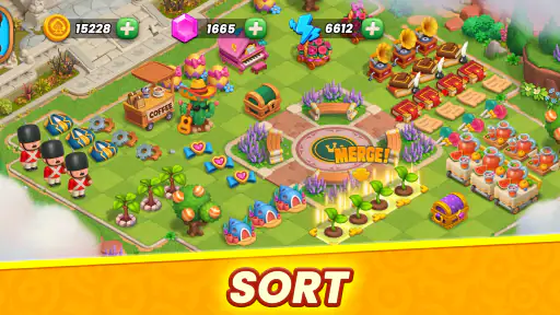 Solitaire: Merge Kingdom screenshot 8