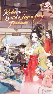 Merge Teahouse screenshot 1