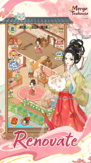 Merge Teahouse screenshot 2
