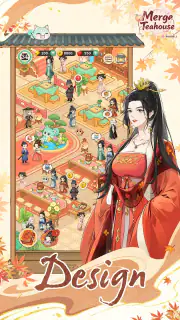 Merge Teahouse screenshot 4