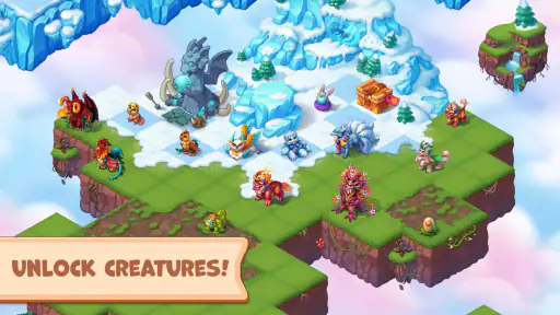 Mergest Kingdom: Merge game screenshot 3