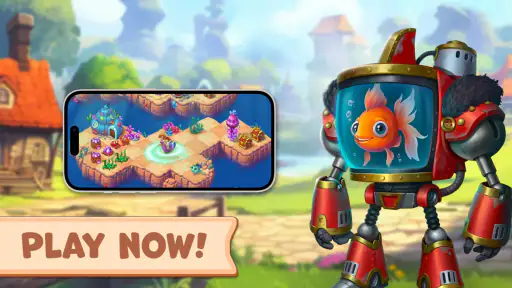 Mergest Kingdom: Merge game screenshot 4