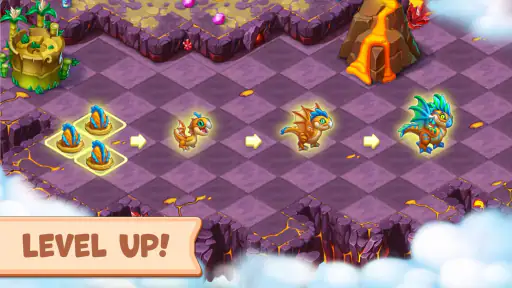 Mergest Kingdom: Merge game screenshot 5