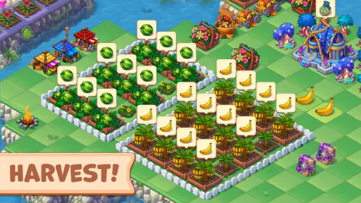 Mergest Kingdom: Merge game screenshot 6