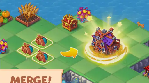 Mergest Kingdom: Merge game screenshot 8