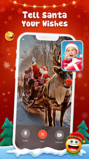 Merry Call From Santa Claus screenshot 2