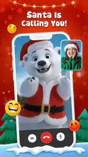 Merry Call From Santa Claus screenshot 3