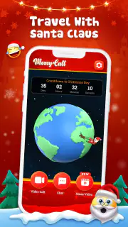 Merry Call From Santa Claus screenshot 6