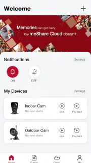 meShare screenshot 1