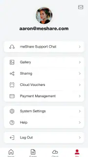 meShare screenshot 4