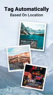 MeShot: GPS Camera & Geo Stamp screenshot 2