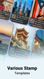 MeShot: GPS Camera & Geo Stamp screenshot 5