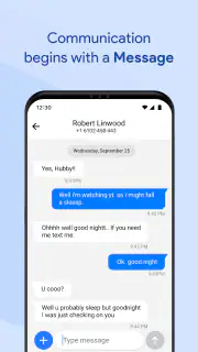 Messages For Android screenshot 4