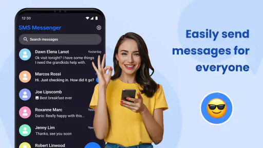 Messages For Android screenshot 7