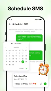 Messages Home: SMS Texting App screenshot 4