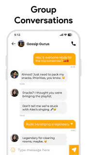 Messages - SMS Messenger + screenshot 3