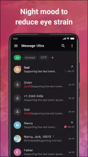 Messages - SMS Messenger + screenshot 7