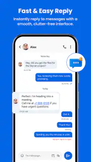 Messages: SMS & Text App screenshot 1