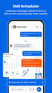 Messages: SMS & Text App screenshot 3