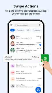 Messages: SMS & Text App screenshot 4