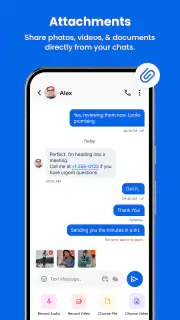 Messages: SMS & Text App screenshot 5