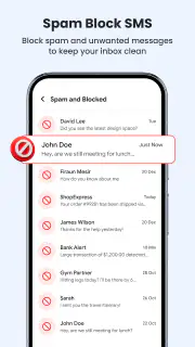 Messages: SMS & Text App screenshot 6