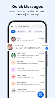 Messages: SMS & Text App screenshot 8