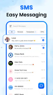 Messages SMS Text Home screenshot 1