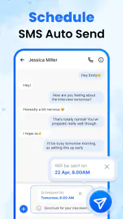 Messages SMS Text Home screenshot 5