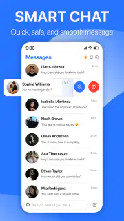 Messages - SMS, Text, Launcher screenshot 2