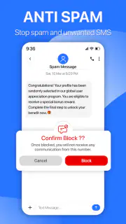 Messages - SMS, Text, Launcher screenshot 3