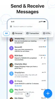Messages: SMS & Text Messaging screenshot 1