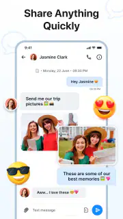 Messages: SMS & Text Messaging screenshot 3