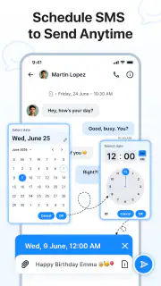 Messages: SMS & Text Messaging screenshot 5