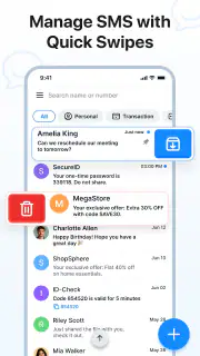 Messages: SMS & Text Messaging screenshot 6